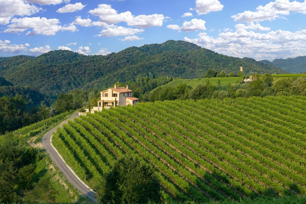 Villa Prosecco Tarzo Buitenkant foto